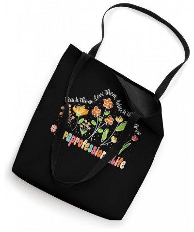 Paraprofessional Life Appreciation Week Back to School Tote Bag $13.51 Totes