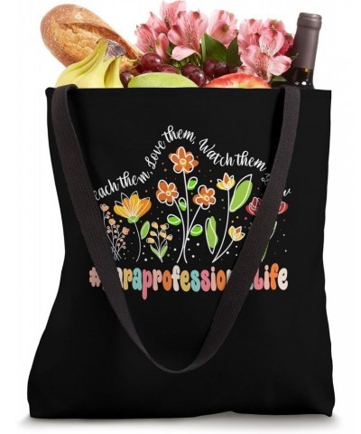 Paraprofessional Life Appreciation Week Back to School Tote Bag $13.51 Totes