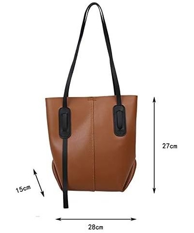 Small Shoulder Purses for Women Ladies Shoulder Bag Outdoor Shopping All-Match Messenger Bag Casual Solid Color (Color : D) B...