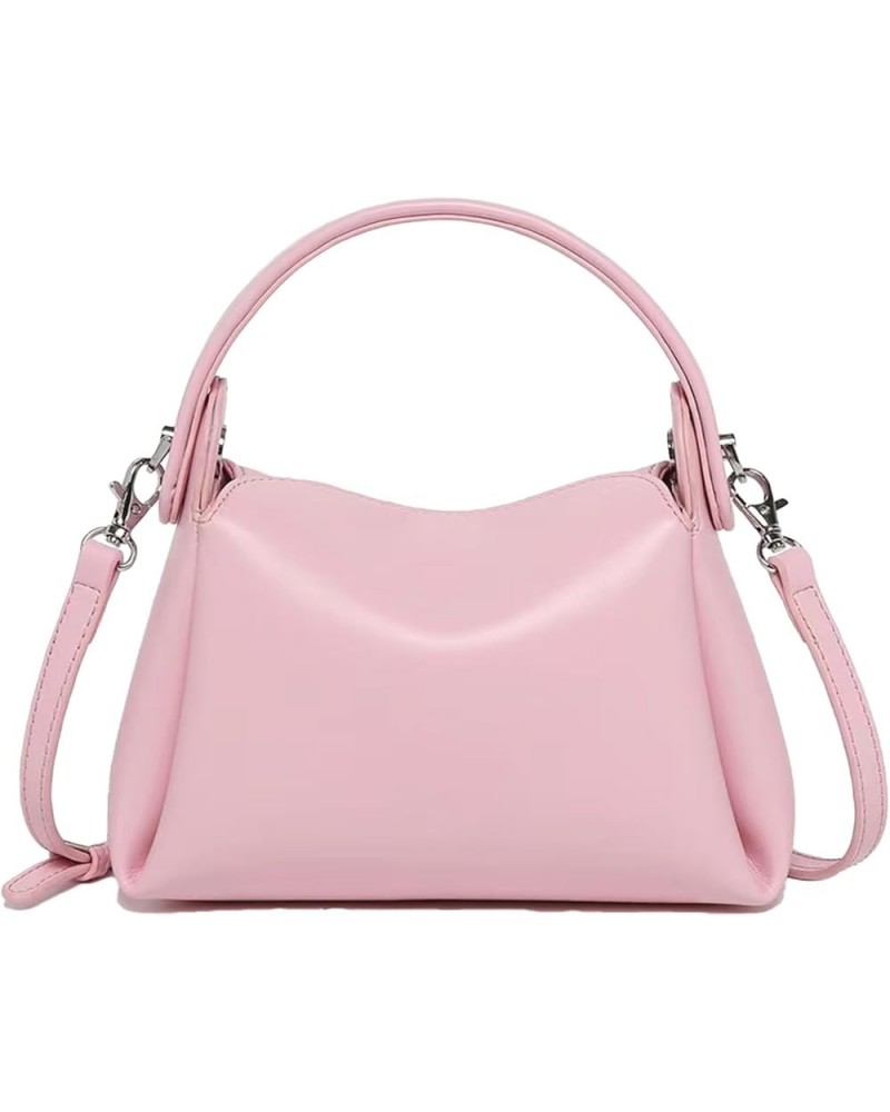 Hobo Bags for Women Trendy Tote Handbags Small Crossbody Purses Shoulder Bag Top-Handle Satchel Pink $25.07 Totes