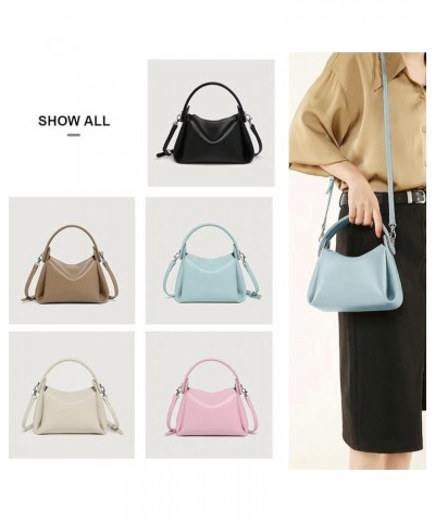 Hobo Bags for Women Trendy Tote Handbags Small Crossbody Purses Shoulder Bag Top-Handle Satchel Pink $25.07 Totes