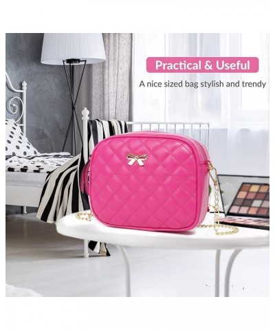 Hanbella Small Crossbody Bags for Women and Girls, Cute PU Leather Purses and Handbags for Teens, Women's Wristlet Clutch 02 ...