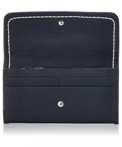 Women Compact Dark Blue [Navy] 101 $57.96 Wallets