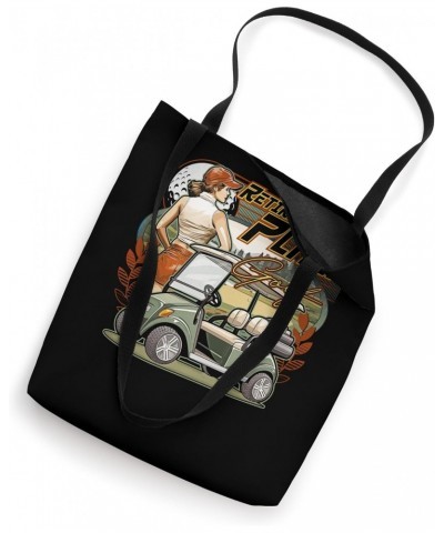 Retirement Plan: Golf Golf Golfer Golfing Cute Funny Fan Gag Tote Bag $11.96 Totes