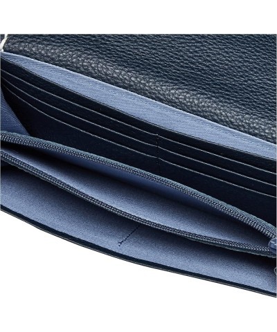 Women Compact Dark Blue [Navy] 101 $57.96 Wallets