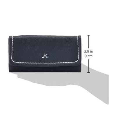 Women Compact Dark Blue [Navy] 101 $57.96 Wallets