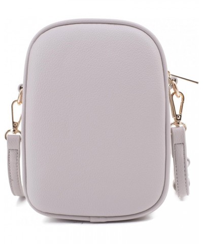 Mali+Lili, Josie Triple Zip Crossbody Bag, Light Grey $19.70 Crossbody Bags