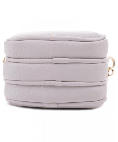 Mali+Lili, Josie Triple Zip Crossbody Bag, Light Grey $19.70 Crossbody Bags