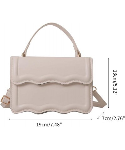 Fashionable PU Handbag Minimalists Style Crossbody Bag Trend Underarm Sling Bag Girls Bag for Day Casual & Office Use Brown $...