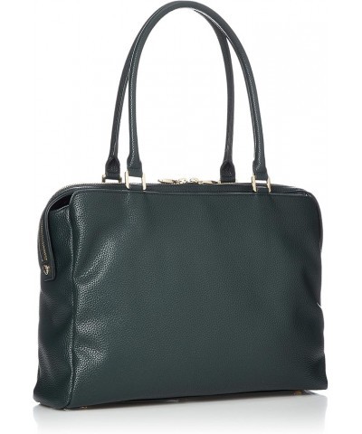 Hardware Accent A4 Tote Bag B81-01-03 Green $49.50 Totes