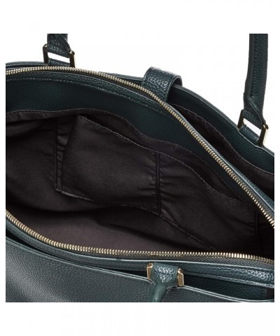 Hardware Accent A4 Tote Bag B81-01-03 Green $49.50 Totes