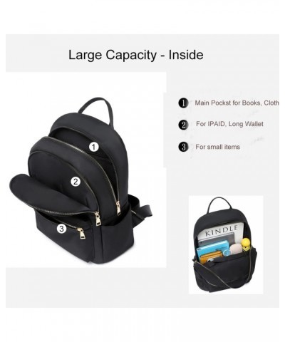 Small Lightweight Backpack Purse for Women Anti-theft Mini Backpack Purse Travel Daypack Small Blue $27.83 Backpacks