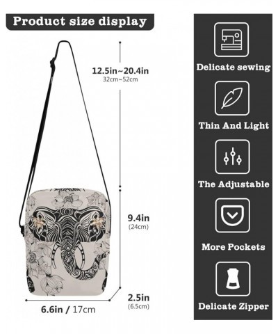 Crossbody Phone Bag, Small Messenger Shoulder Bag, Cash Handbag Wallet Purse Multi 18 $27.35 Crossbody Bags