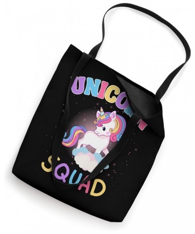 Unicorn Squad Cute Cousin Crew Birthday Girls Party Matching Tote Bag $13.19 Totes