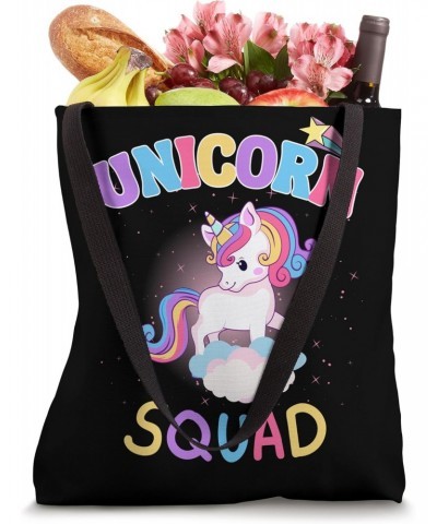 Unicorn Squad Cute Cousin Crew Birthday Girls Party Matching Tote Bag $13.19 Totes