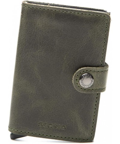 Men's Modern Black Olive $47.45 Wallets