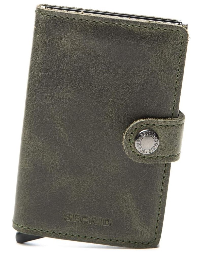 Men's Modern Black Olive $47.45 Wallets