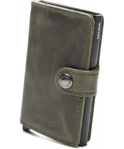 Men's Modern Black Olive $47.45 Wallets