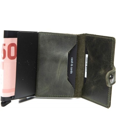 Men's Modern Black Olive $47.45 Wallets