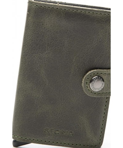 Men's Modern Black Olive $47.45 Wallets