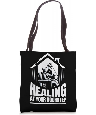 Home Health Nurse Registered Nurse International Nurse Day Tote Bag $14.24 Totes