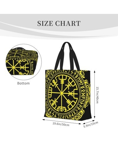 Tote Bag for Women Fabric Tote Bag Shoulder Bag Handbag Satchel Bag with Pockets Pattern (303) $10.99 Totes