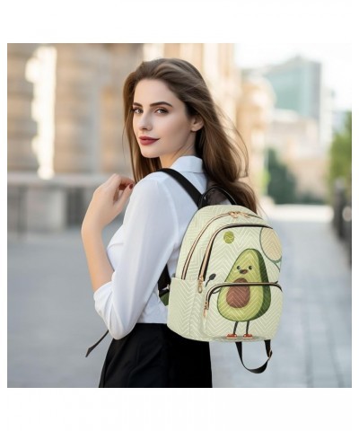 Women Backpack Avocado Tennis Anti-Theft Travel Backpack with Luggage Belt Lightweight Handbag Lady Purse Roomy Double Zipper...