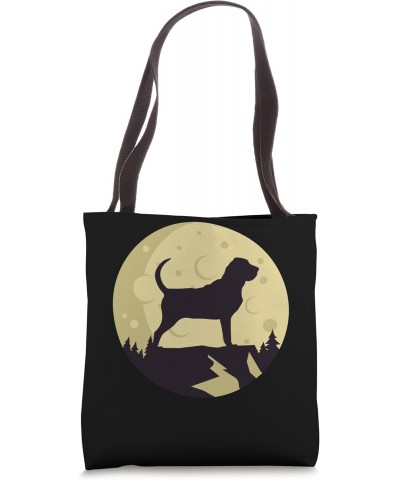 Saint Hubert's Dog Bloodhound Dog Breed Tote Bag $12.25 Totes