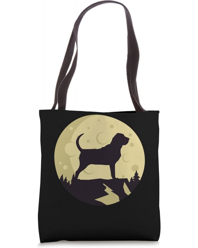 Saint Hubert's Dog Bloodhound Dog Breed Tote Bag $12.25 Totes