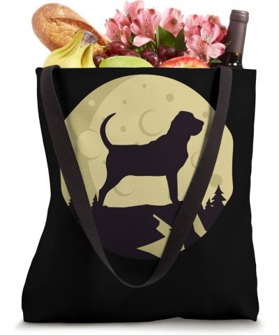 Saint Hubert's Dog Bloodhound Dog Breed Tote Bag $12.25 Totes