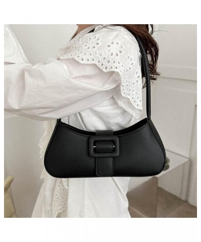 Hobo Bags for Women Pink Tote Handbags Top Handle Hobo Shoulder Bags Satchel Bag Clutch Purses Small Bag Black $13.51 Totes