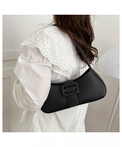 Hobo Bags for Women Pink Tote Handbags Top Handle Hobo Shoulder Bags Satchel Bag Clutch Purses Small Bag Black $13.51 Totes