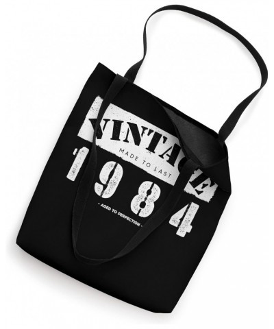 39 Year Old: Vintage Classic 1984 Thirties 39th Birthday Tote Bag $10.86 Totes