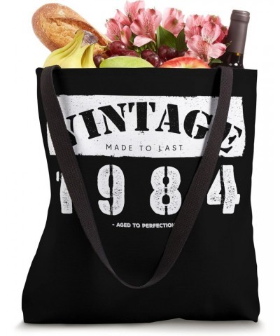 39 Year Old: Vintage Classic 1984 Thirties 39th Birthday Tote Bag $10.86 Totes