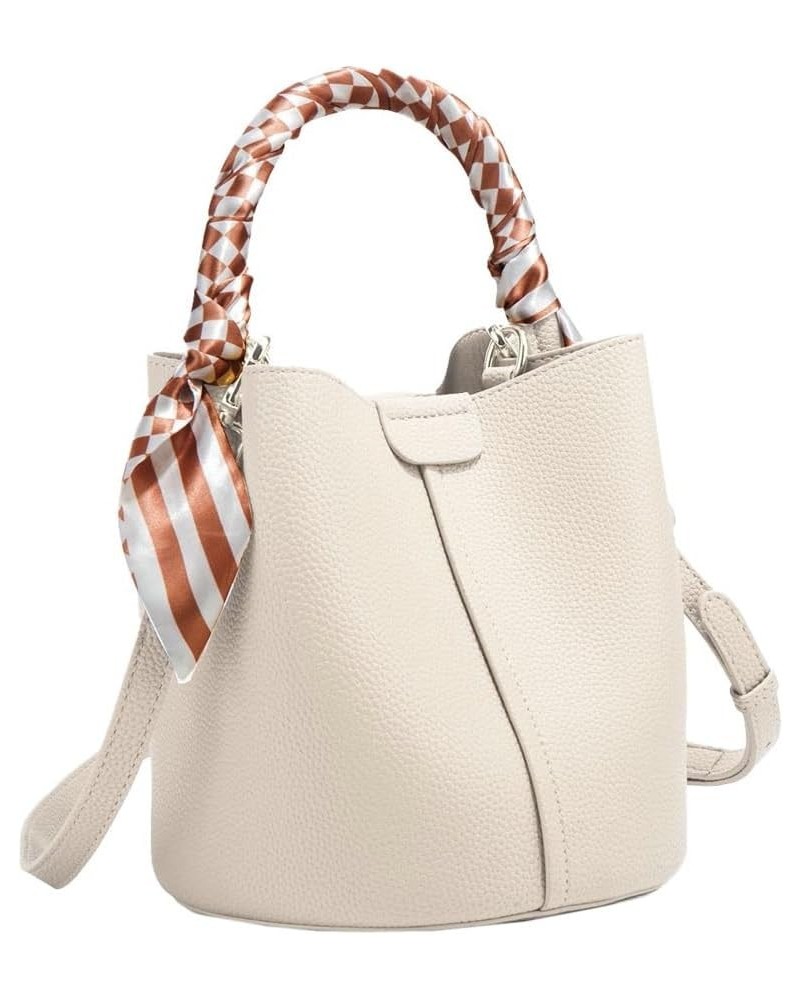 Classic Basket Purse Crossbody Bags for Women Trendy Shoulder Bag Hobo Bag Satchel Handbag with Pockets for Office Lady Ivory...