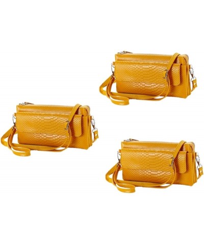 2pcs Shoulder Bag Cross Body Purse Cross Body Bag for Woman Crossbody Bag Miss Yellowx3pcs $14.97 Shoulder Bags