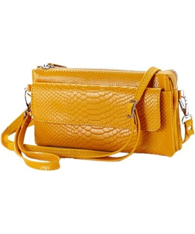 2pcs Shoulder Bag Cross Body Purse Cross Body Bag for Woman Crossbody Bag Miss Yellowx3pcs $14.97 Shoulder Bags