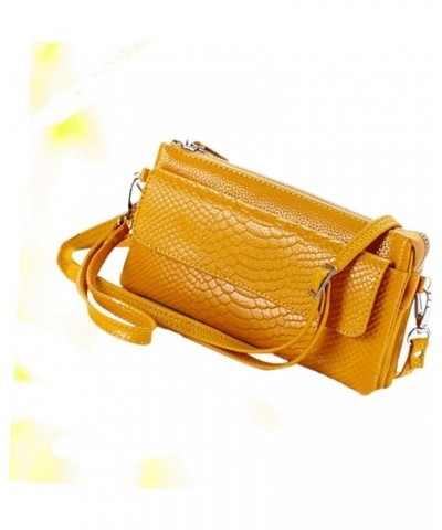 2pcs Shoulder Bag Cross Body Purse Cross Body Bag for Woman Crossbody Bag Miss Yellowx3pcs $14.97 Shoulder Bags