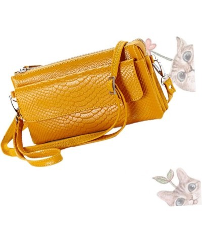 2pcs Shoulder Bag Cross Body Purse Cross Body Bag for Woman Crossbody Bag Miss Yellowx3pcs $14.97 Shoulder Bags