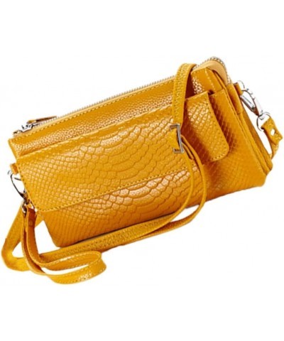 2pcs Shoulder Bag Cross Body Purse Cross Body Bag for Woman Crossbody Bag Miss Yellowx3pcs $14.97 Shoulder Bags