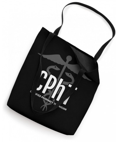 CPhT - Certified Pharmacy Technician with Caduceus Tote Bag $14.84 Totes