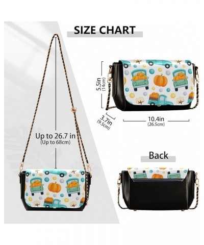 Crossbody Bags for Women Trendy Women's Black Shoulder Bag Small PU Leather Flap Cross Body Bag Handbags Pattern19 $20.08 Cro...