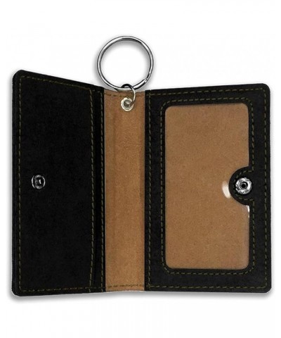 ID Holder Wallet, Country Silhouette Cuba, Personalized Engraving Included (Black with Silver) Black with Gold $15.11 Wallets