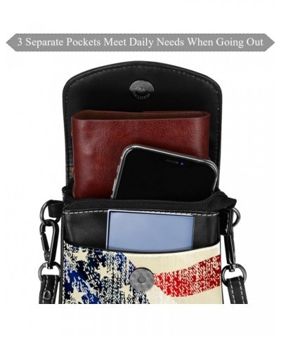 Stylish PU Leather Phone Purse with Credit Card Slots - Versatile Fashion Bag for Women Sunflower Daisy Multicoloured4 $14.55...