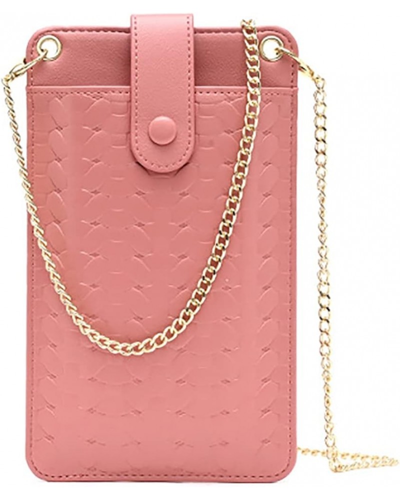 Small Crossbody Cell Phone Purse for Women, Shoulder Bag Wallet Purse (Pink) Dry Red $22.72 Totes