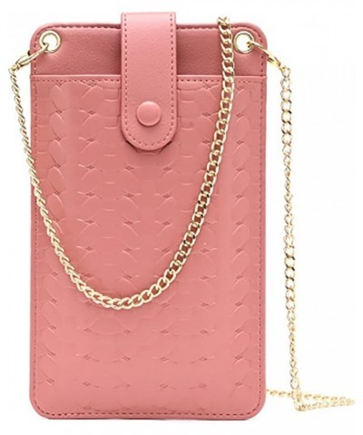 Small Crossbody Cell Phone Purse for Women, Shoulder Bag Wallet Purse (Pink) Dry Red $22.72 Totes