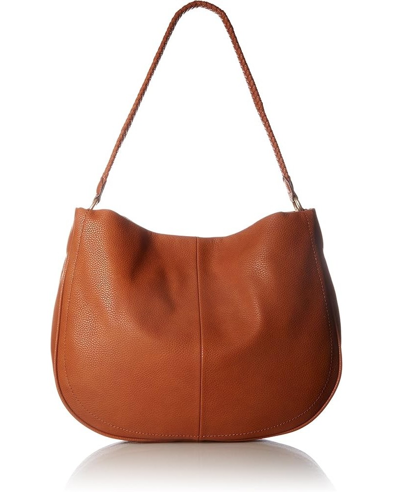 Coconut Island Ilsa Hobo Cognac $16.43 Shoulder Bags