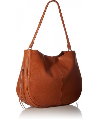 Coconut Island Ilsa Hobo Cognac $16.43 Shoulder Bags