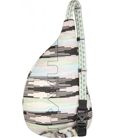 Mini Rope Bag Cotton Crossbody Sling Maytide Ikat $25.80 Crossbody Bags