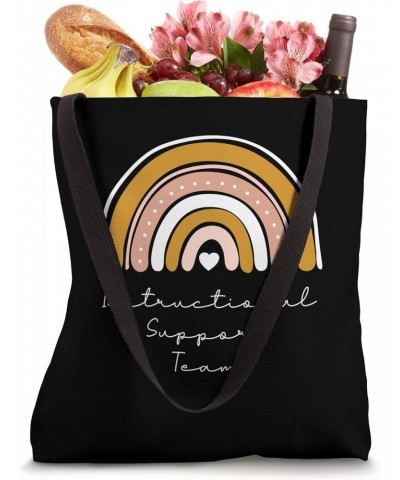 Instructional Coach Instructional Support Team Week Tote Bag $14.04 Totes